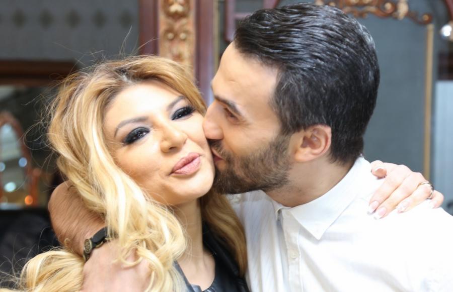 Zamiqdən Afaqa öpüş – foto
