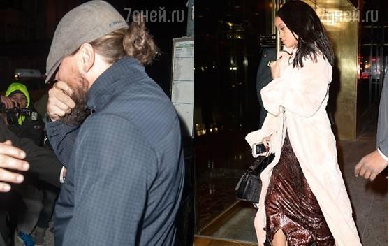 Rihanna və Di Kaprio sevgilidir? -  fotolar