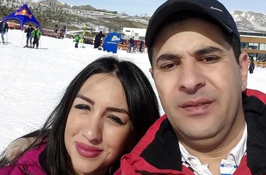 Müğənni Sevgililər gününü Şahdağda keçirdi – fotolar