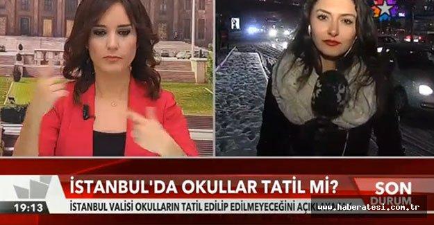 Aparıcı canlı efirdə çətin vəziyyətə düşdü -video 