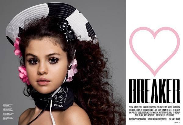 Selena Qomezin fotoları etirazla qarşılandı 