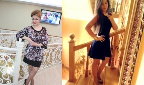 Könül Kərimovanın ailəsində xoş gün -  fotolar