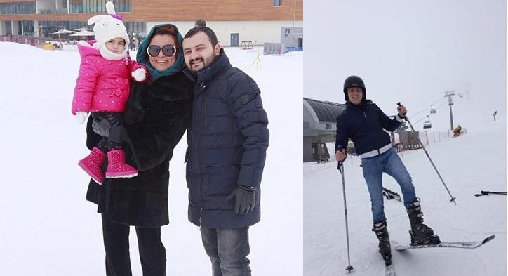 Sənət adamlarının Şahdağ sərgüzəştləri – fotolar