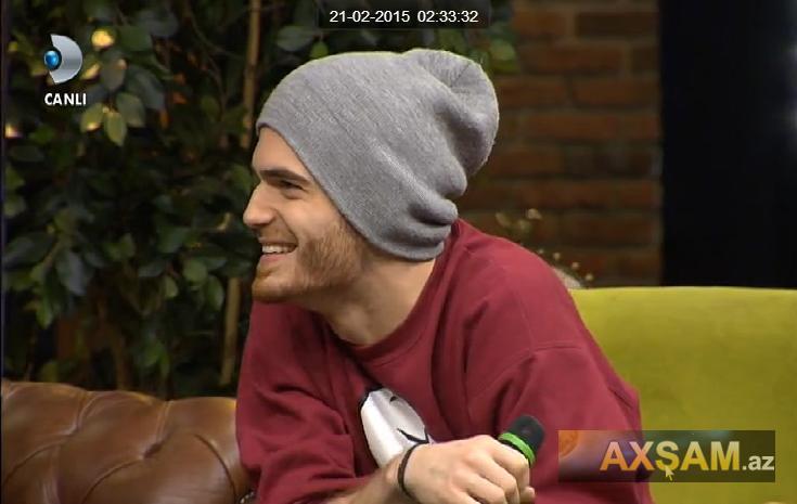 Elnur Hüseynov "Beyaz Show"da - videolar+fotolar