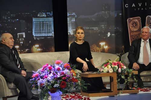 Roza Zərgərli bu dəfə "Dan ulduzu"ndan danışacaq -  fotolar