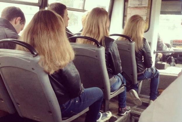 Bu insanlar bir-birlərinin təkrarıdır – fotolar