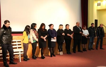 Xocalı dəhşətlərindən bəhs edən film təqdim olundu - fotolar