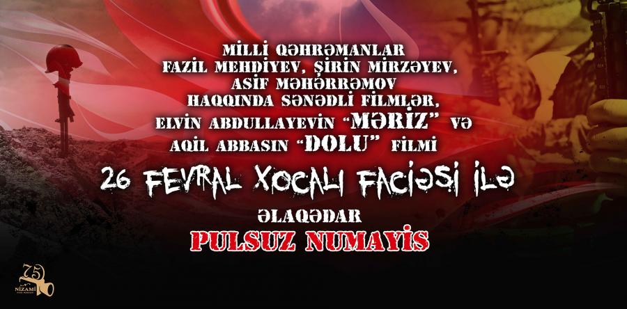 "Nizami" kinoteatrında "Xoca" və "Dolu" filmləri - giriş pulsuzdur