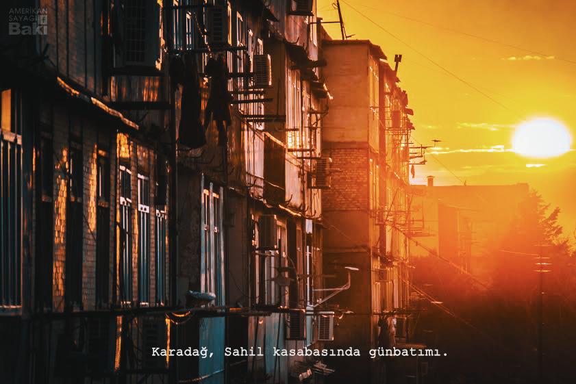 Bakını belə görməmisiniz - fotolar
