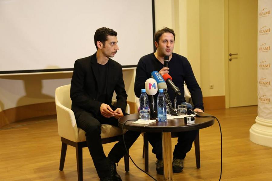 Bakıda daha bir türk filmi  təqdim olundu - fotolar