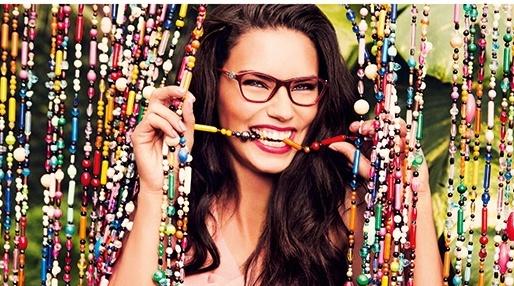 Adriana Lima yeni reklamda – video+fotolar 