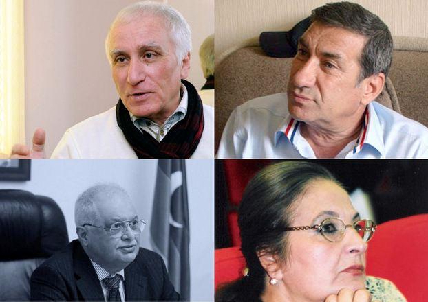 Tanınmış simalar “Sənətkar” medalı ilə mükafatlandırıldı