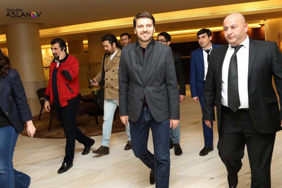 Sami Yusuf: "Köhnə Bakını daha çox bəyənirdim" -  fotolar