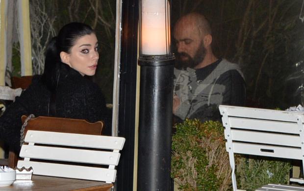 Mərvə Boluğur yeni sevgilisi ilə -  fotolar