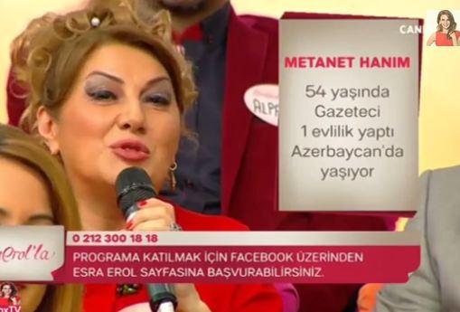 Azərbaycanlı "jurnalist" Türkiyədə evlilik proqramında - video