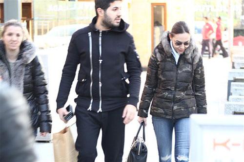 Ebru Gündeşlə Rza Zərrab yenidən bir yerdə - fotolar 