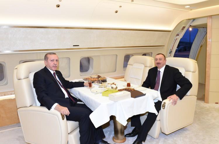 Prezidentlər çərşənbə süfrəsində - fotolar