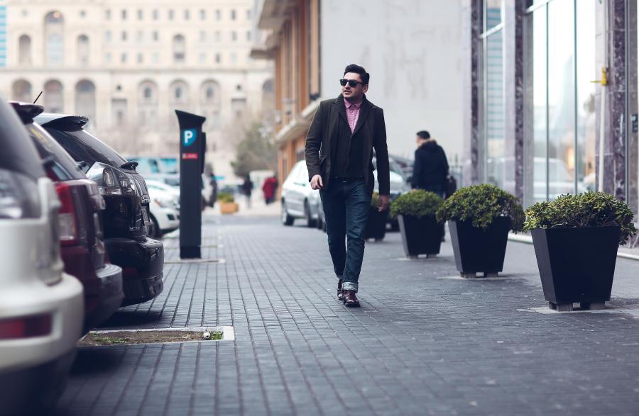 Kamrandan "Street fashion"  fotosessiya