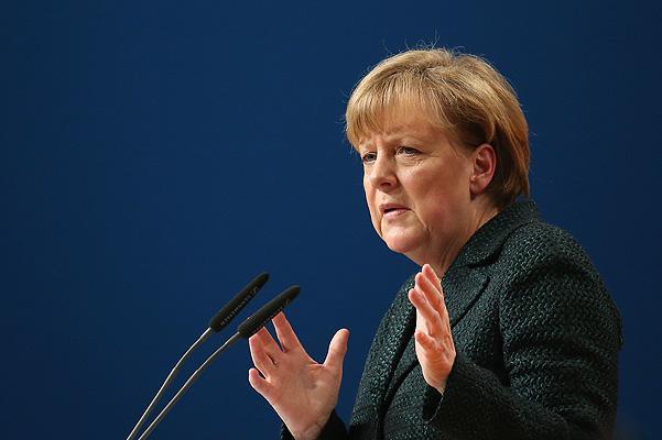 Angela Merkel haqda bədii film çəkilir 