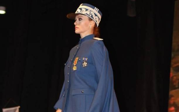 Çanaqqala zəfərinə həsr olunmuş moda nümayişi - fotolar 