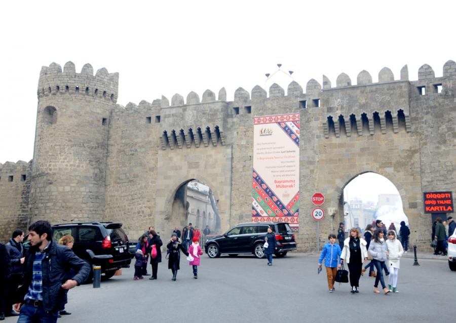 İçərişəhərdə Beynəlxalq Novruz Festivalından fotolar