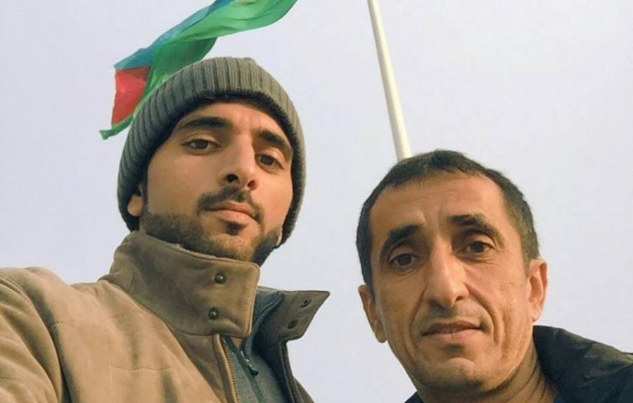 18 milyard sərvəti olan ərəb şeyxi Bakıdadır -  fotolar