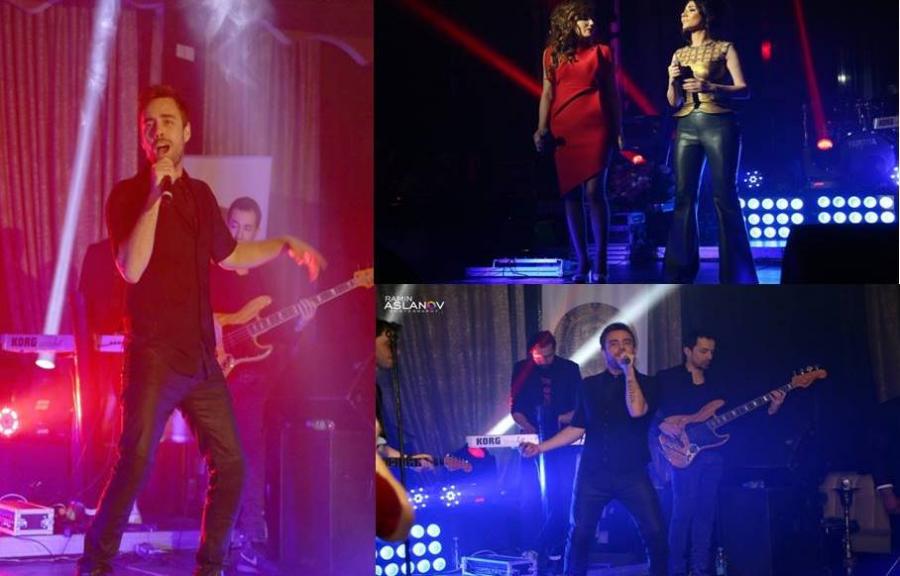 Murad Dalkılıç Bakıda konsert verdi -  fotolar