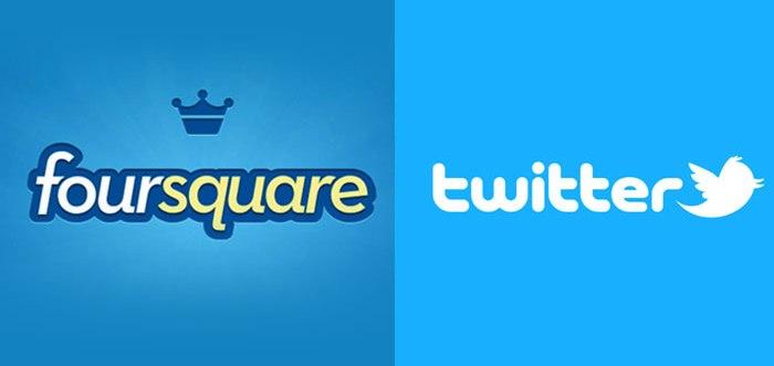 “Twitter” və “Foursquare” birləşir