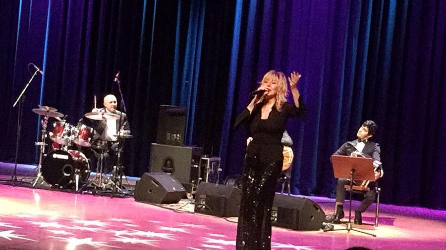 Brilliant Dadaşova Türkiyədə konsert verib -  fotolar