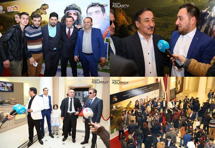 "Yumurta"nın qala gecəsi oldu -  fotolar
