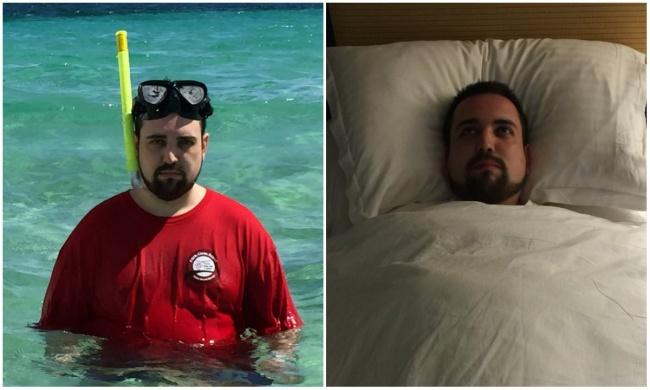 Həyat yoldaşına sübut etmək istədi ki... - fotolar