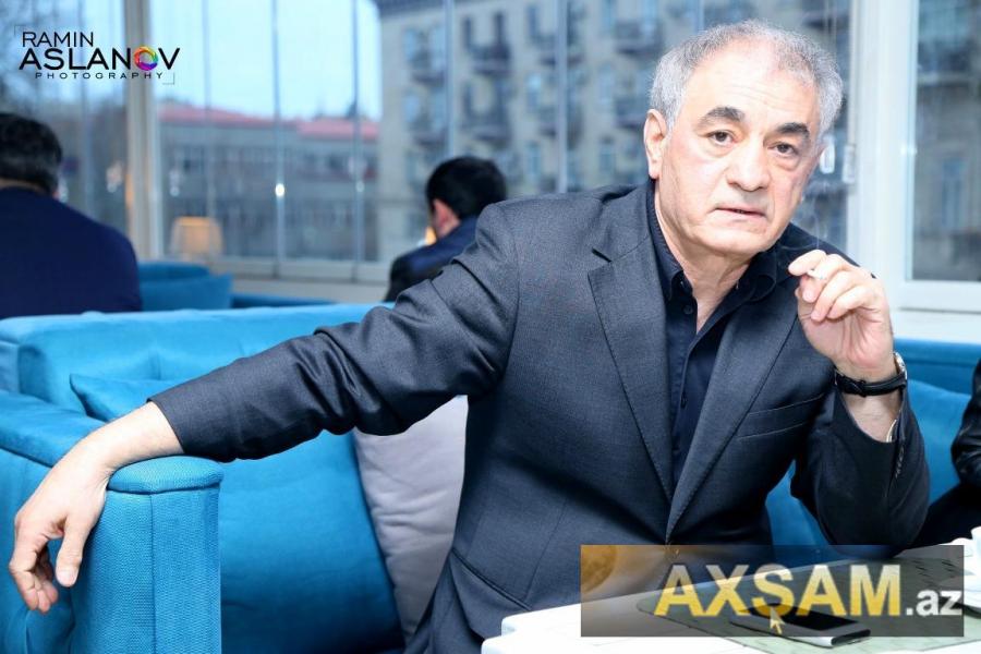 Fəxrəddin Manafov qala gecəyə qatılıb -  fotolar