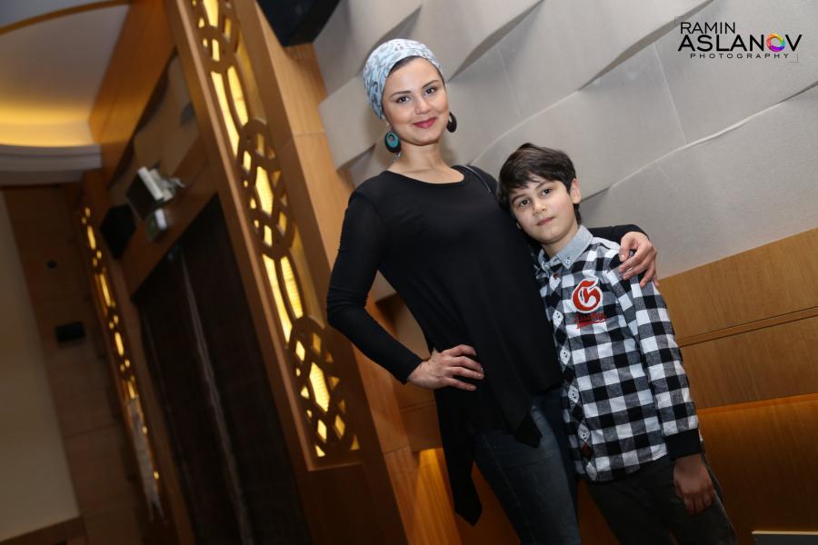 Natella Kərimova modelliklə vidalaşıb -  fotolar