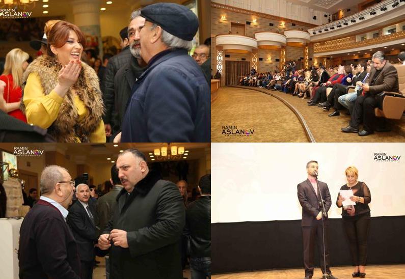 "100 kağız"ın qala gecəsindən  fotolar