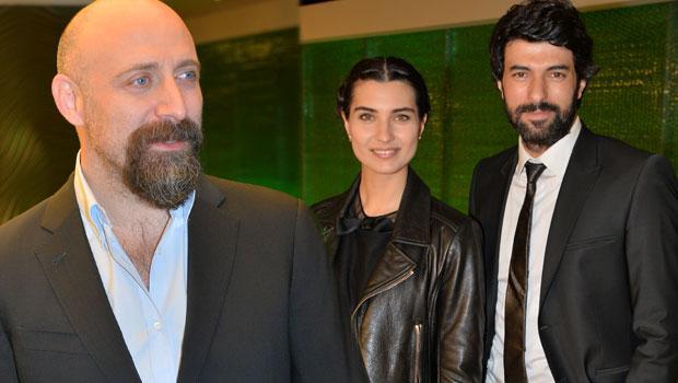 Tuba, Halit, Engin bir araya gəldilər - fotolar 