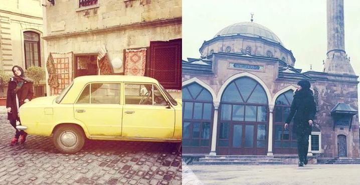 “Əli və Nino”nun ispan qəhrəmanının Bakı sərgüzəştləri –  fotolar