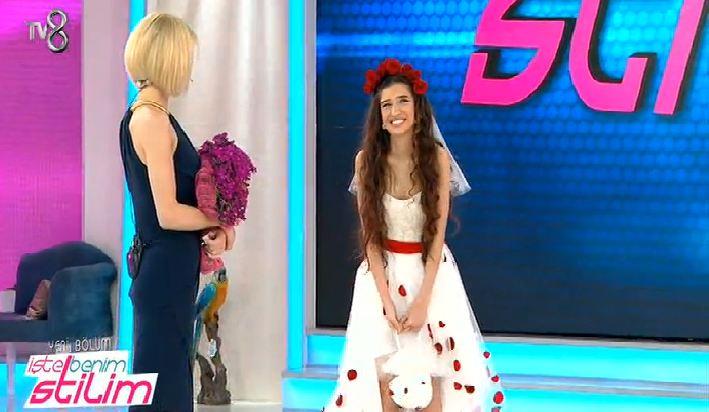 Həmyerlimiz "İşte benim stilim"də ağladı - video