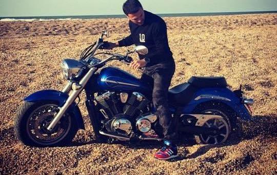 Eminin motosiklet gəzintisi – fotolar