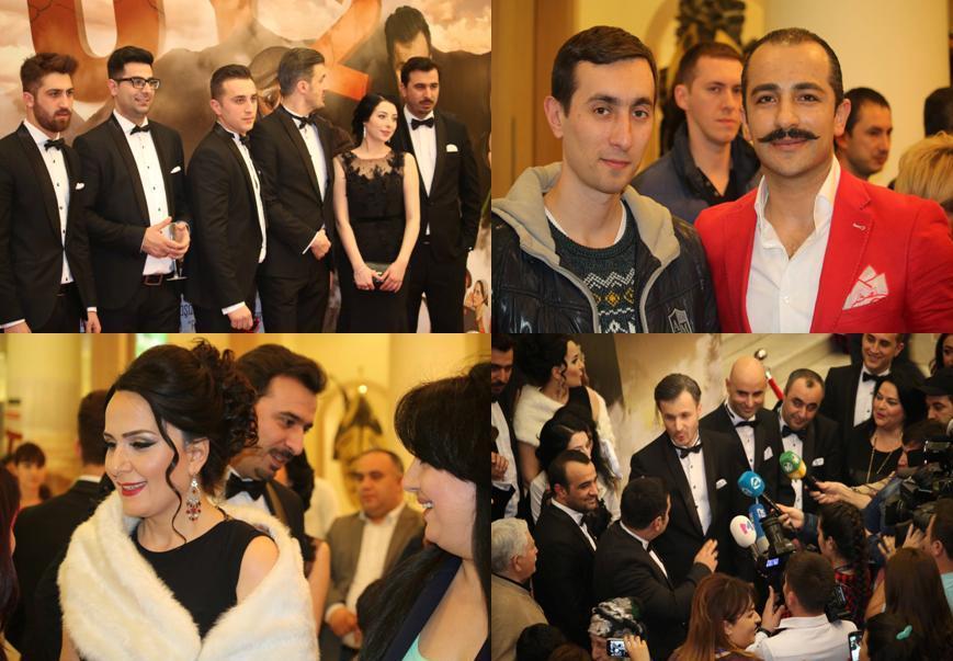 "Toy 2"nin qala gecəsi oldu -  fotolar