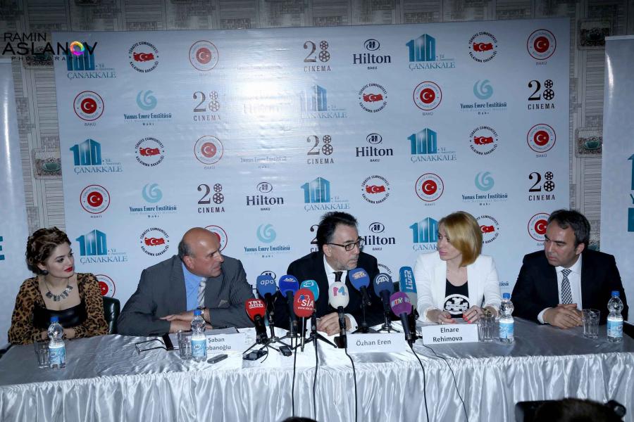 Azərbaycanlı aktrisaların çəkildiyi film təqdim olundu - foto