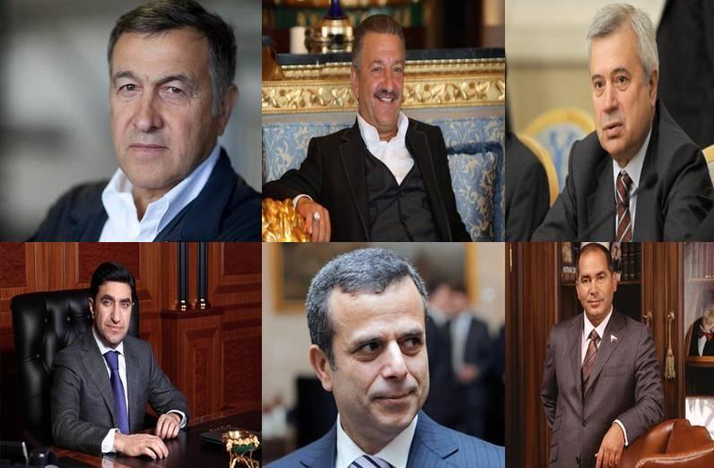 Azərbaycanlı milyarderlər "Forbes"in varlıları siyahısında 