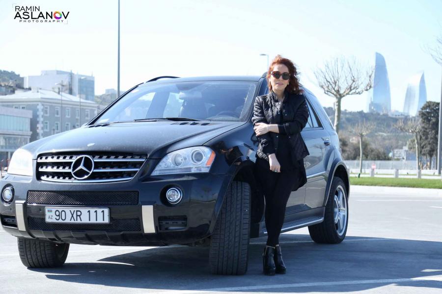 İradə: "Qızım doğulanda qayınatam avtomobil bağışladı" -  fotolar
