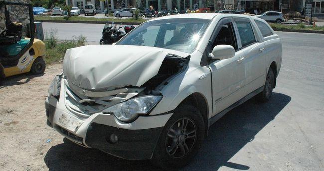 Tanınmış aktrisa avtomobil qəzası keçirib -  fotolar