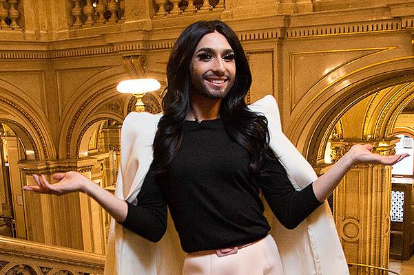 Konçita "Eurovision"a hazırlaşır - video+fotolar