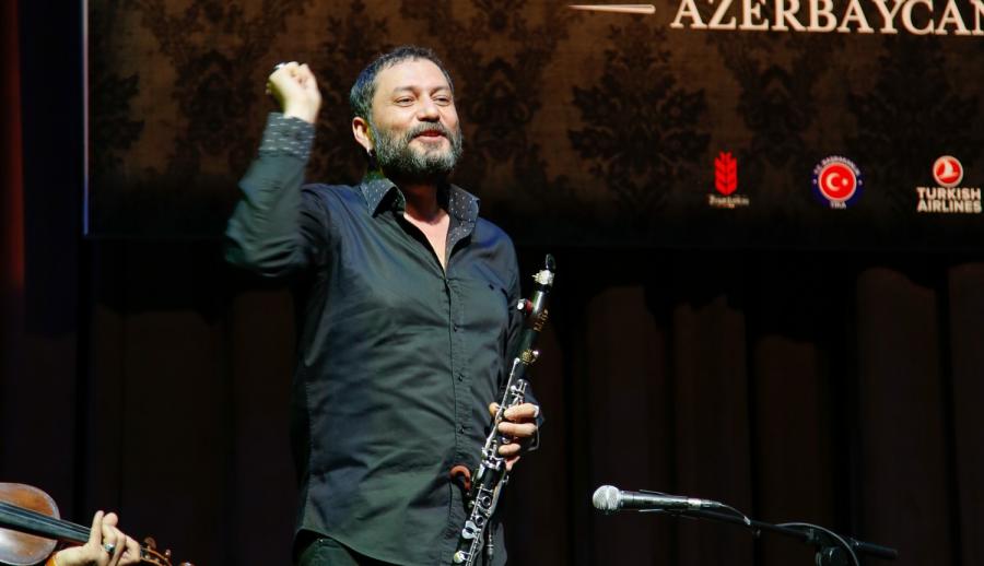 Hüsnü Şənləndirici Bakıda açılışa qatıldı - fotolar