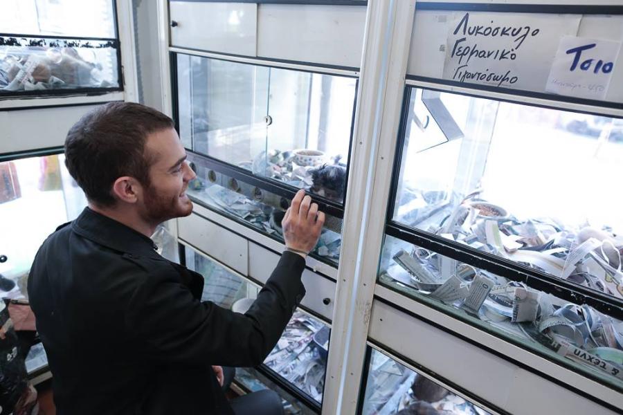 Elnur Yunanıstanda –  fotolar