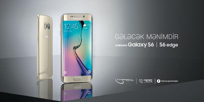 Azərbaycanda Galaxy S6-nın satışı başladı - fotolar