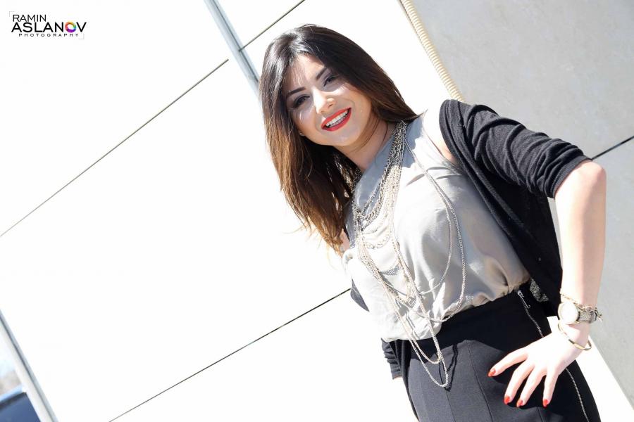 Ayseldən yeni  fotolar 