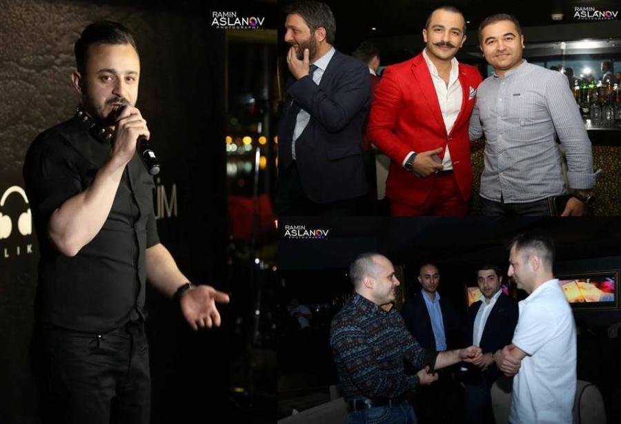 Məşhurlar Malikin klip təqdimatında - fotolar+video
