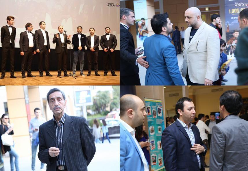 Daha bir Azərbaycan filminin qala gecəsi oldu -  fotolar